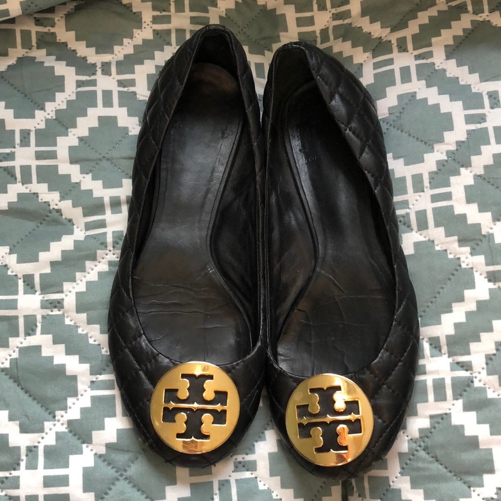 Tory Burch Quilted Flat